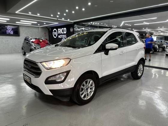FORD ECOSPORT 1.5 TI-VCT FLEX SE AUTOMÁTICO